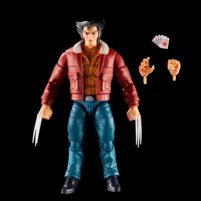 HASBRO MARVEL LEGENDS X-MEN 97 LOGAN PVC ACTION FIGURE