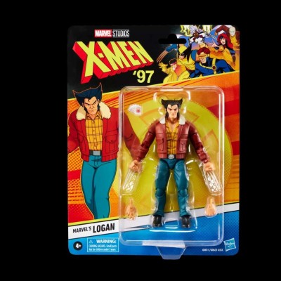 MARVEL LEGENDS X-MEN '97 LOGAN ACTION FIGURE HASBRO