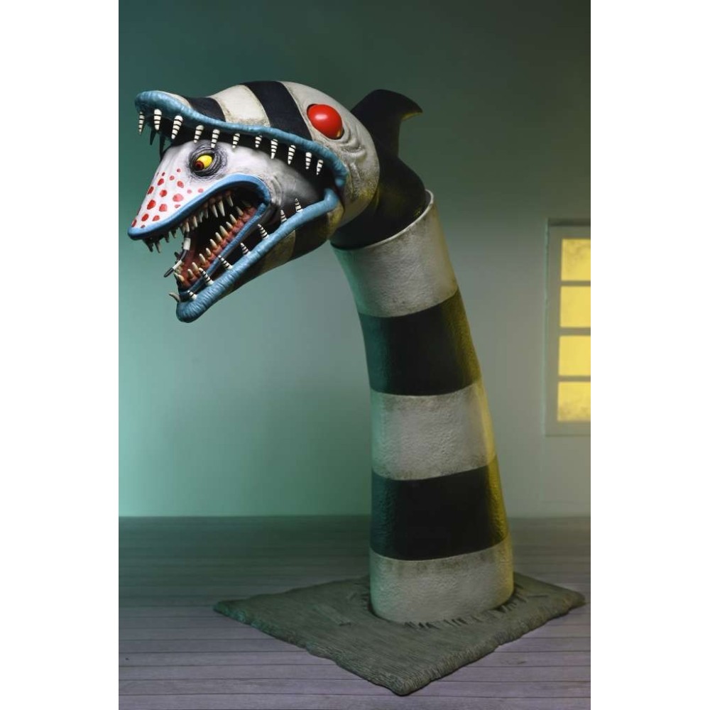 NECA BEETLEJUICE 2 ULTIMATE MATADOR BEETLEJUICE & SANDWORM 2-PACK ACTION FIGURES