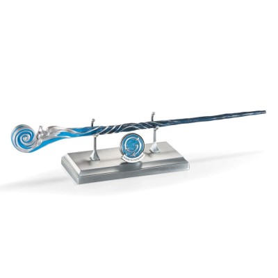 HARRY POTTER CELEBRATION WAND PATRONUS CHARM REPLICA BACCHETTA NOBLE COLLECTIONS