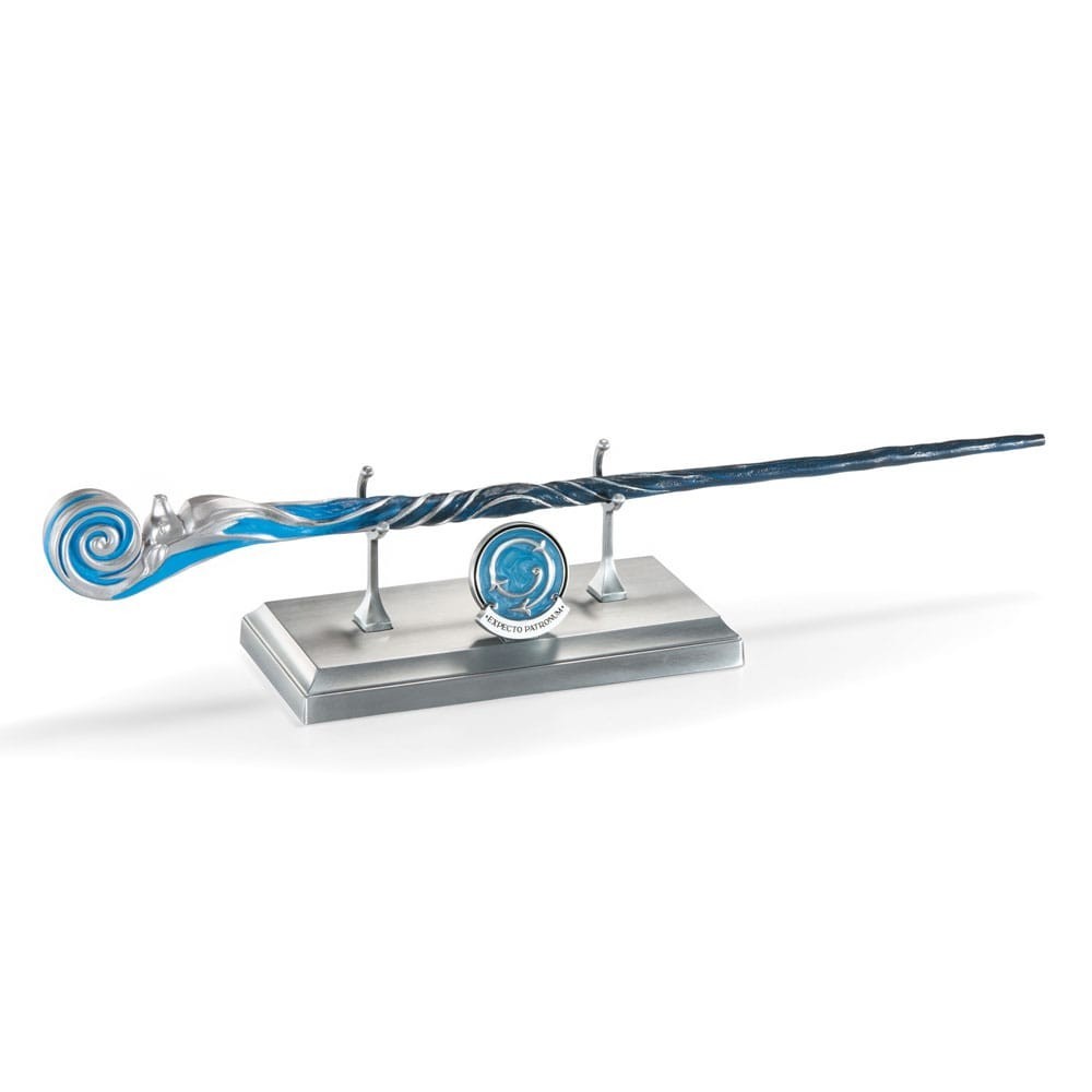 NOBLE COLLECTIONS HARRY POTTER CELEBRATION WAND PATRONUS CHARM REPLICA