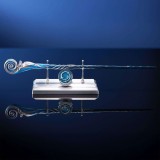 HARRY POTTER CELEBRATION WAND PATRONUS CHARM REPLICA BACCHETTA NOBLE COLLECTIONS