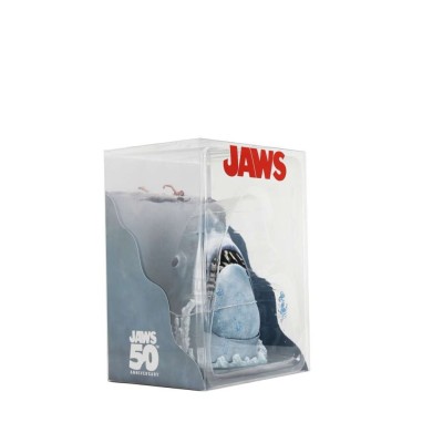 JAWS LO SQUALO 50TH ANNIVERSARY POSTER SERIES DISPLAY FIGURE NECA