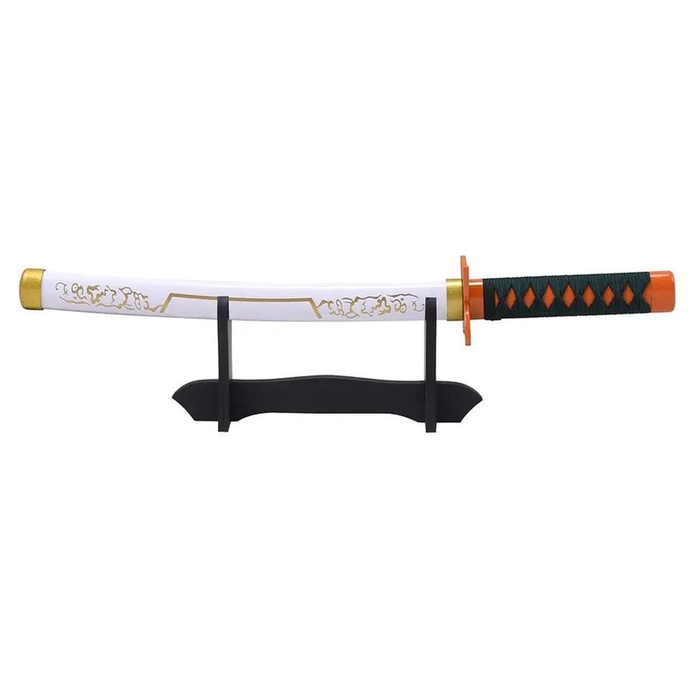 DEMON SLAYER SHINOBU KOCHO MINI KATANA IN BAMBOO REPLICA 45CM