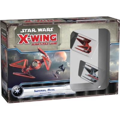 GIOCHI UNITI STAR WARS X-WING: IMPERIAL ACES - MINIATURE GIOCO DA TAVOLO ITALIANO