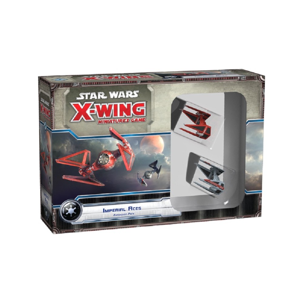 GIOCHI UNITI STAR WARS X-WING: IMPERIAL ACES - MINIATURE GIOCO DA TAVOLO ITALIANO