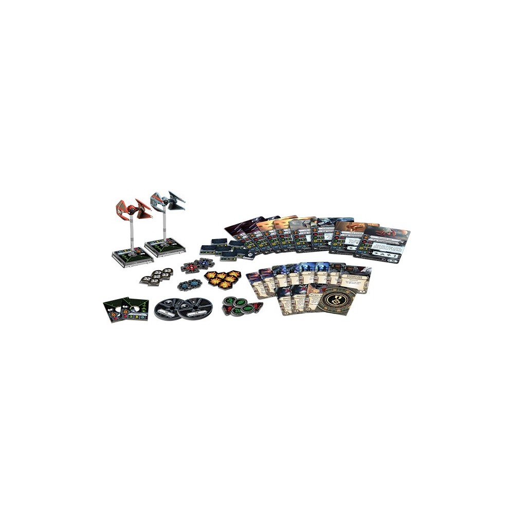 GIOCHI UNITI STAR WARS X-WING: IMPERIAL ACES - MINIATURE GIOCO DA TAVOLO ITALIANO