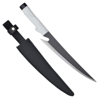 BLEACH ICHIGO KUROSAKI SWORD WHITE ZANGETSU MINI REPLICA 43CM