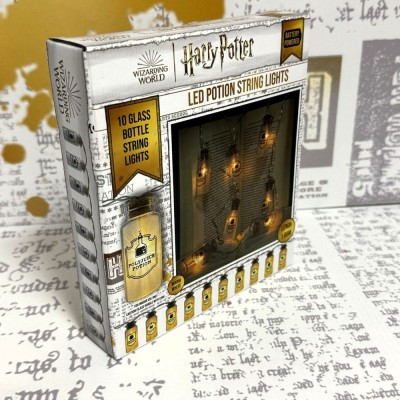 BLUE SKY STUDIOS HARRY POTTER LED POTION STRING LIGHTS