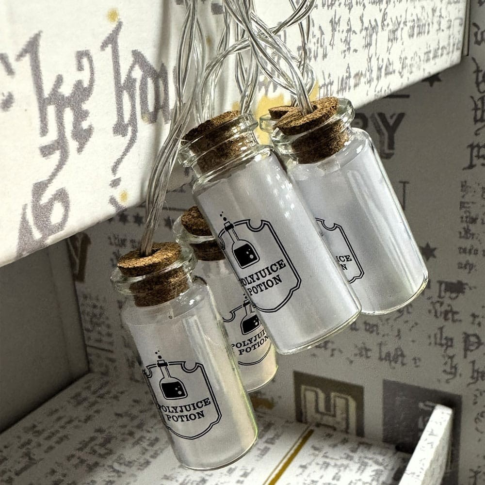 HARRY POTTER LED POTION STRING LIGHTS CATENA DI LUCI BLUE SKY STUDIOS