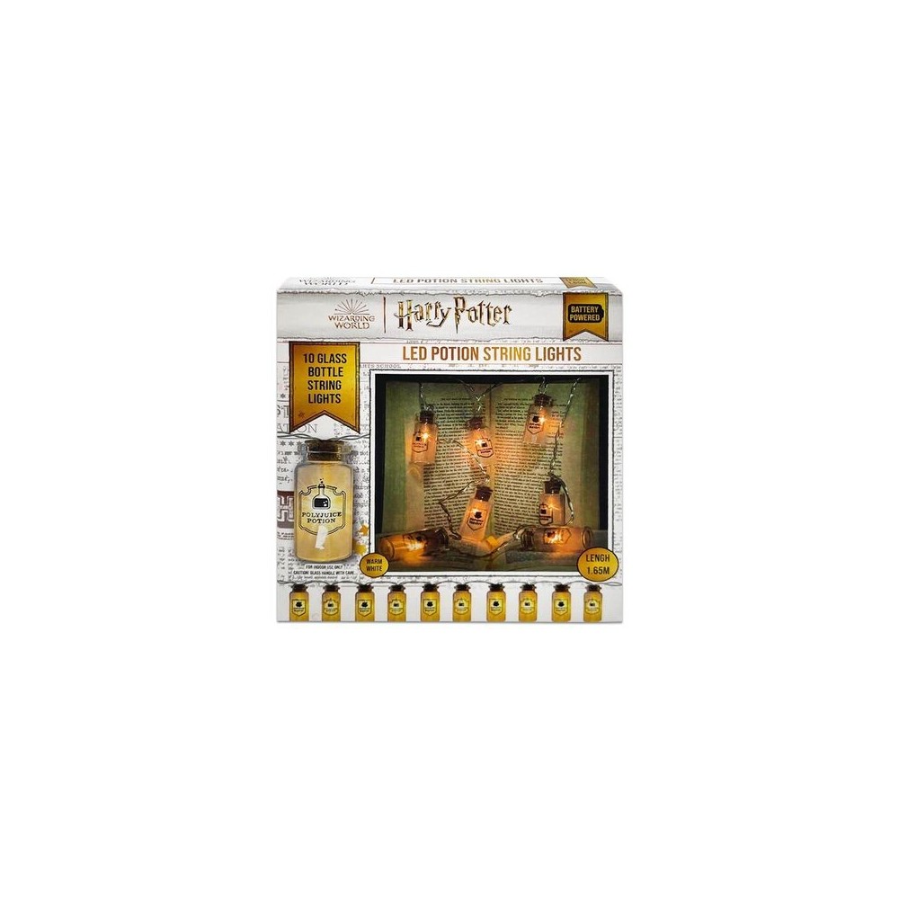 HARRY POTTER LED POTION STRING LIGHTS CATENA DI LUCI BLUE SKY STUDIOS