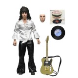 THE ROLLING STONES KEITH RICHARDS 1975 CLOTHED ACTION FIGURE NECA