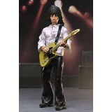 THE ROLLING STONES KEITH RICHARDS 1975 CLOTHED ACTION FIGURE NECA