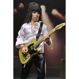 NECA THE ROLLING STONES KEITH RICHARDS 1975 CLOTHED VER. PVC ACTION FIGURE