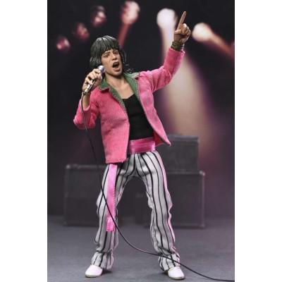 NECA THE ROLLING STONES MICK JAGGER 1975 CLOTHED VER. PVC ACTION FIGURE
