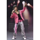NECA THE ROLLING STONES MICK JAGGER 1975 CLOTHED VER. PVC ACTION FIGURE