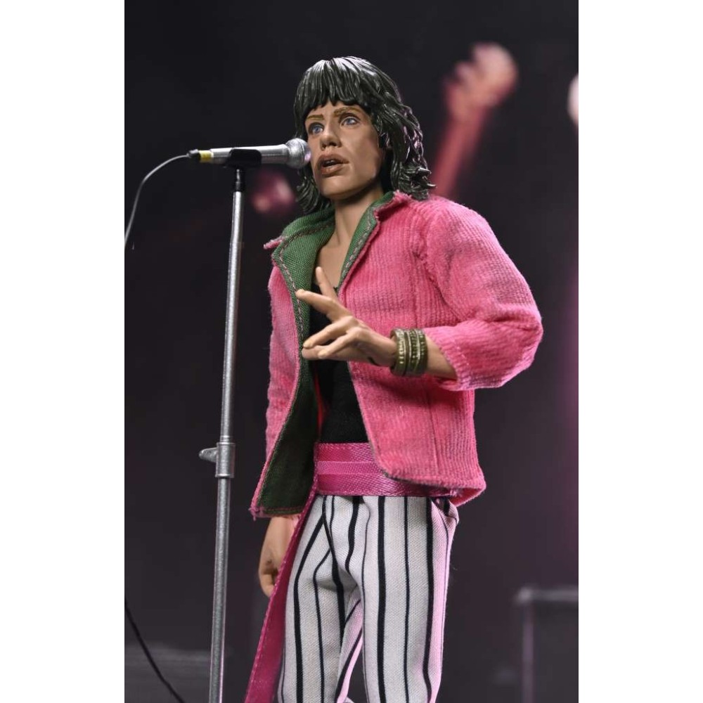 THE ROLLING STONES MICK JAGGER 1975 CLOTHED ACTION FIGURE NECA