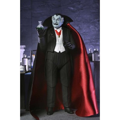 THE MUNSTERS ULTIMATE GRANDPA MUNSTER ACTION FIGURE NECA