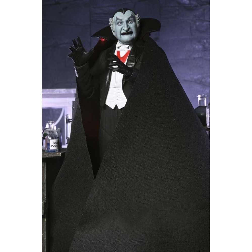 THE MUNSTERS ULTIMATE GRANDPA MUNSTER ACTION FIGURE NECA