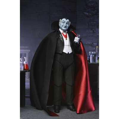 NECA THE MUNSTERS ULTIMATE SERIES GRANDPA MUNSTER PVC ACTION FIGURE
