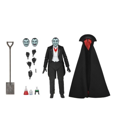 NECA THE MUNSTERS ULTIMATE SERIES GRANDPA MUNSTER PVC ACTION FIGURE