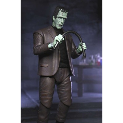 THE MUNSTERS ULTIMATE HERMAN MUNSTER ACTION FIGURE NECA