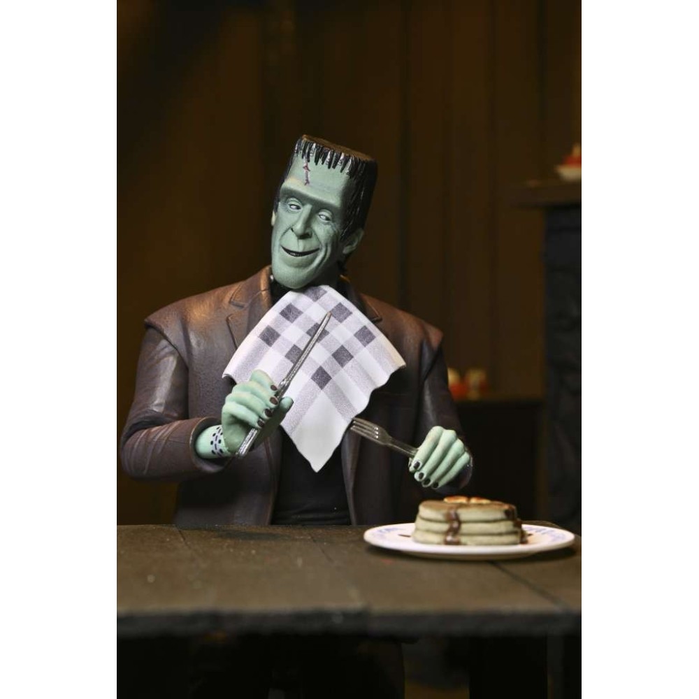 NECA THE MUNSTERS ULTIMATE SERIES HERMAN MUNSTER PVC ACTION FIGURE