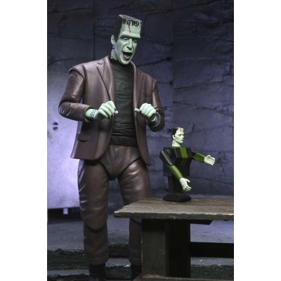 NECA THE MUNSTERS ULTIMATE SERIES HERMAN MUNSTER PVC ACTION FIGURE