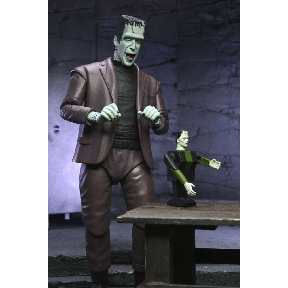 NECA THE MUNSTERS ULTIMATE SERIES HERMAN MUNSTER PVC ACTION FIGURE