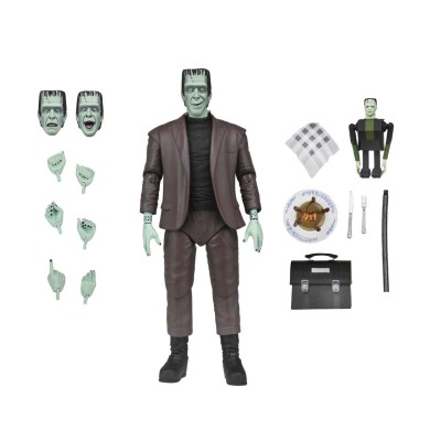 NECA THE MUNSTERS ULTIMATE SERIES HERMAN MUNSTER PVC ACTION FIGURE