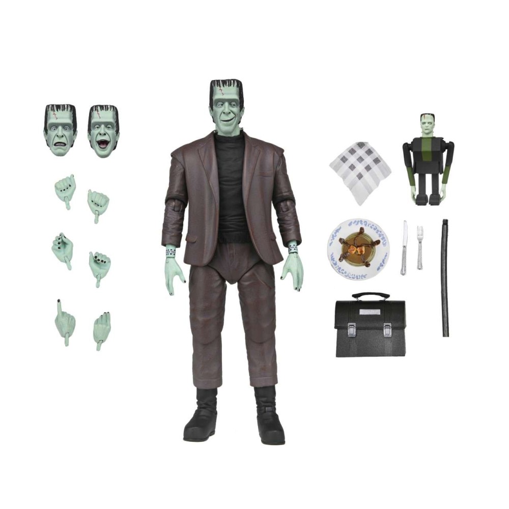NECA THE MUNSTERS ULTIMATE SERIES HERMAN MUNSTER PVC ACTION FIGURE