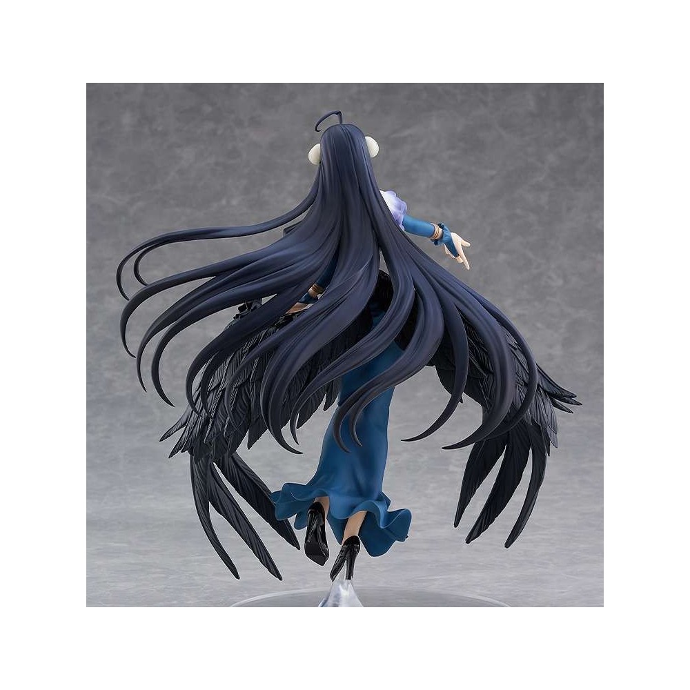 OVERLORD ALBEDO JET BLACK DRESS POP UP PARADE SP STATUA FIGURE GOOD SMILE COMPANY