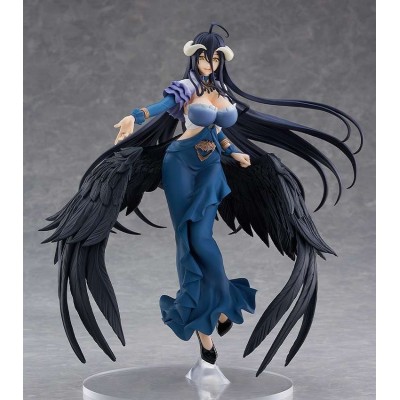 GOOD SMILE COMPANY OVERLORD ALBEDO JET BLACK DRESS POP UP PARADE SP STATUE PVC FIGURE