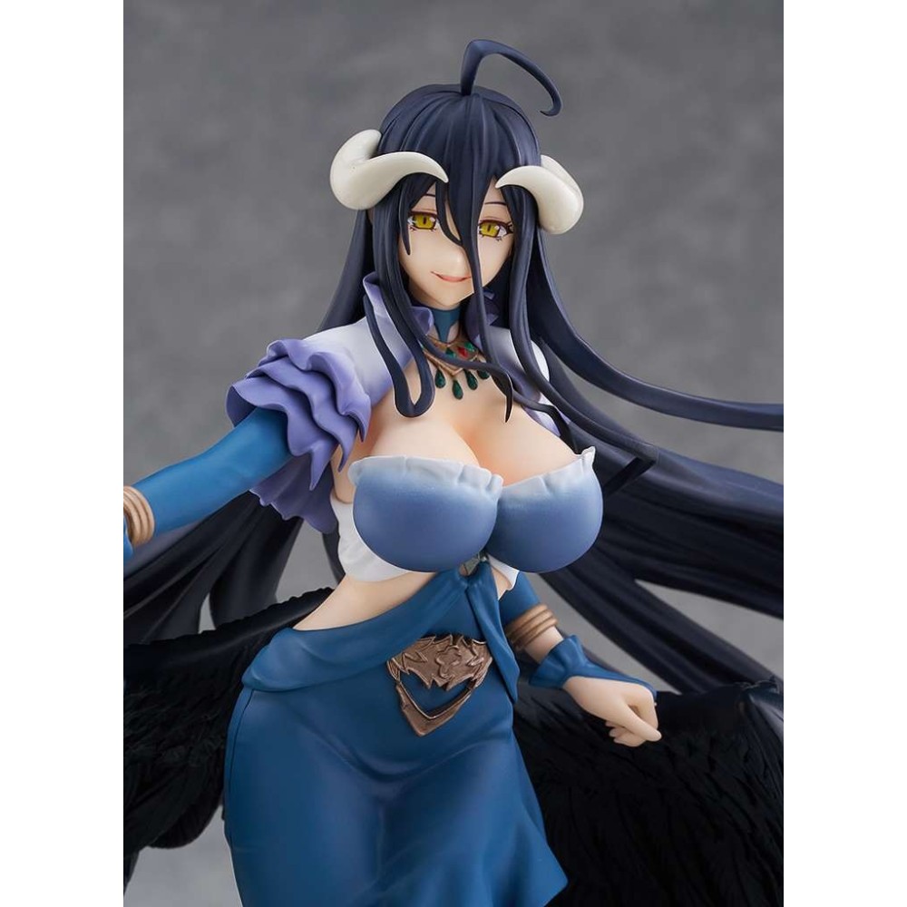OVERLORD ALBEDO JET BLACK DRESS POP UP PARADE SP STATUA FIGURE GOOD SMILE COMPANY