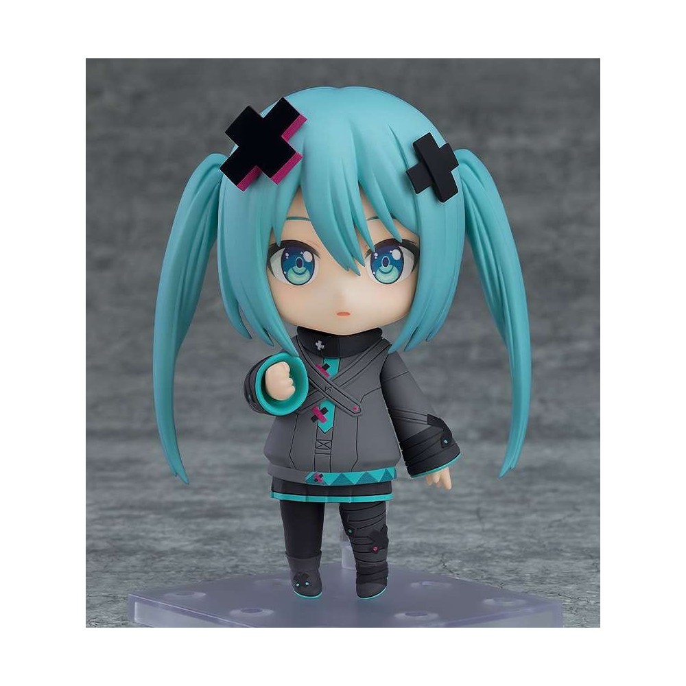 HATSUNE MIKU SHUTTERED SEKAI NENDOROID ACTION FIGURE GOOD SMILE COMPANY