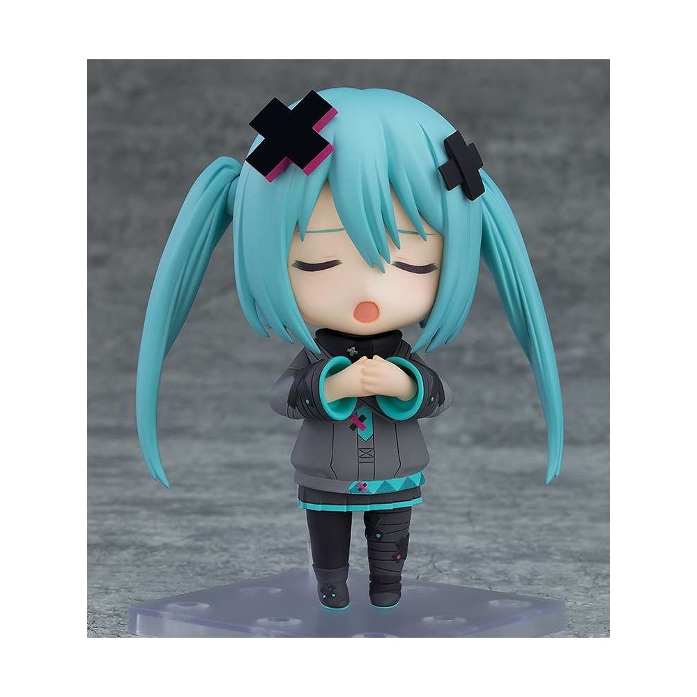 HATSUNE MIKU SHUTTERED SEKAI NENDOROID ACTION FIGURE GOOD SMILE COMPANY