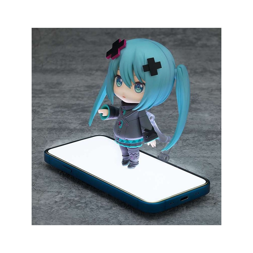 HATSUNE MIKU SHUTTERED SEKAI NENDOROID ACTION FIGURE GOOD SMILE COMPANY