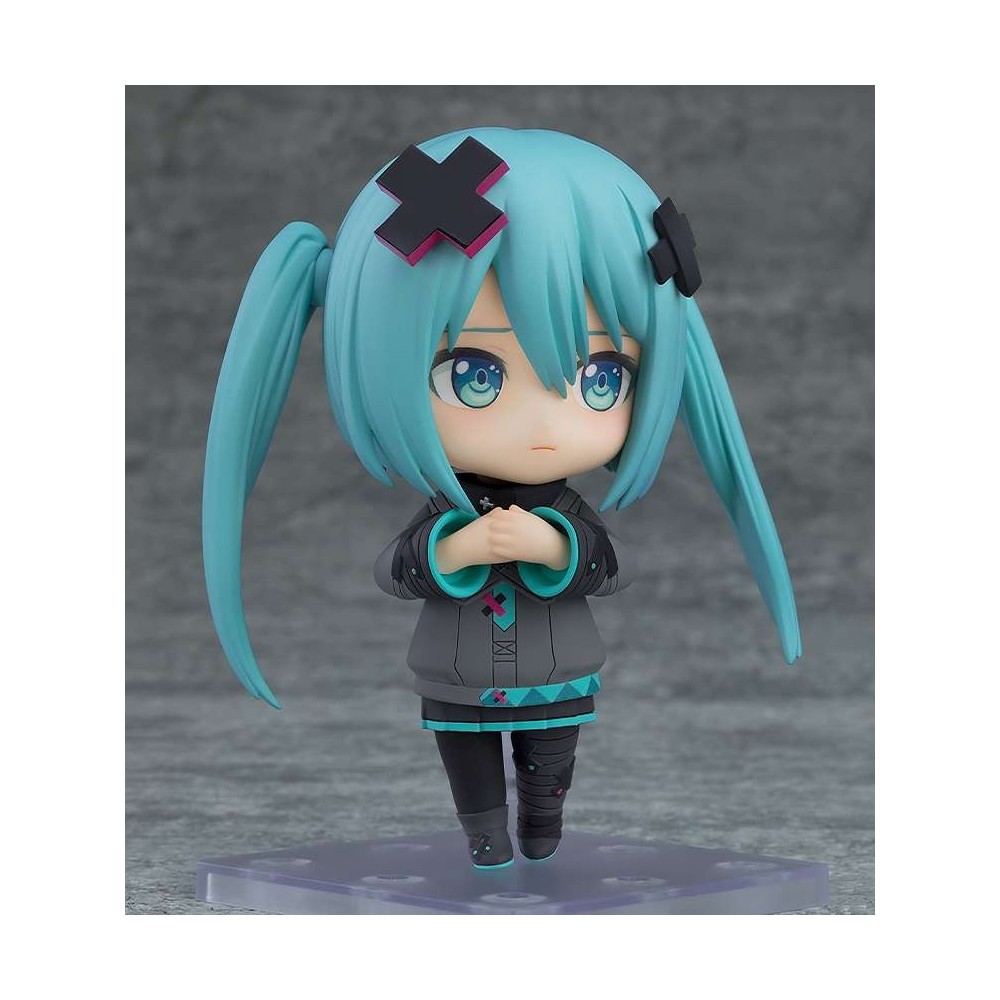 HATSUNE MIKU SHUTTERED SEKAI NENDOROID ACTION FIGURE GOOD SMILE COMPANY