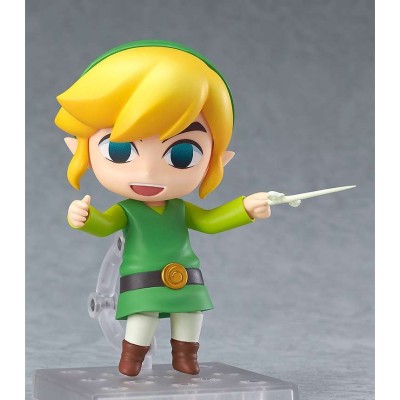 GOOD SMILE COMPANY THE LEGEND OF ZELDA THE WIND MAKER LINK PVC NENDOROID SERIES ACTION FIGURE