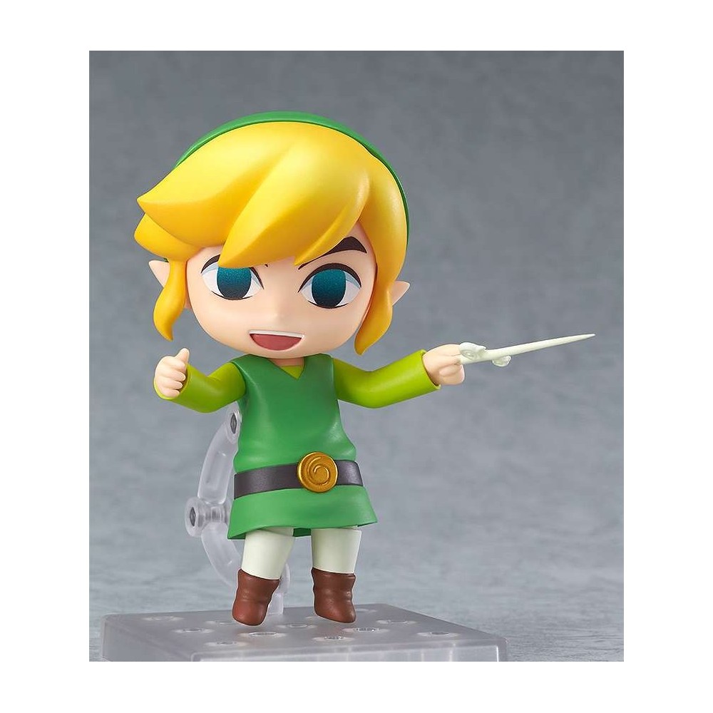 THE LEGEND OF ZELDA THE WIND MAKER LINK NENDOROID ACTION FIGURE GOOD SMILE COMPANY