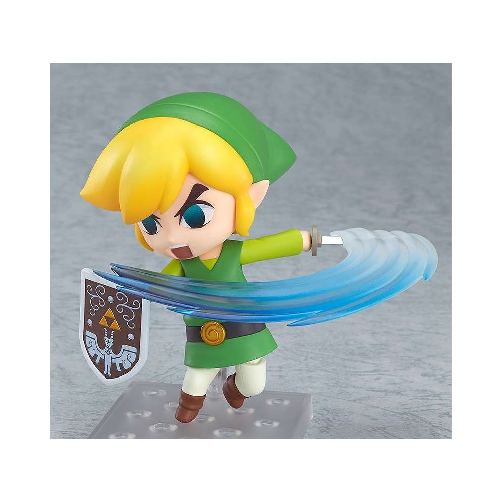 GOOD SMILE COMPANY THE LEGEND OF ZELDA THE WIND MAKER LINK PVC NENDOROID SERIES ACTION FIGURE