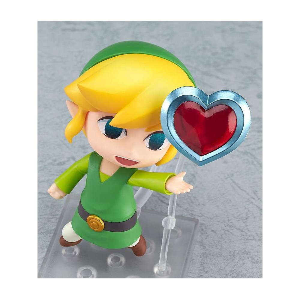 THE LEGEND OF ZELDA THE WIND MAKER LINK NENDOROID ACTION FIGURE GOOD SMILE COMPANY