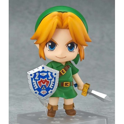 THE LEGEND OF ZELDA MAJORA'S MASK 3D LINK NENDOROID ACTION FIGURE GOOD SMILE COMPANY