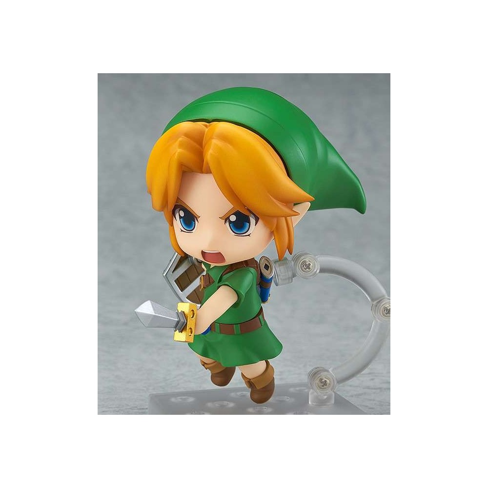 THE LEGEND OF ZELDA MAJORA'S MASK 3D LINK NENDOROID ACTION FIGURE GOOD SMILE COMPANY