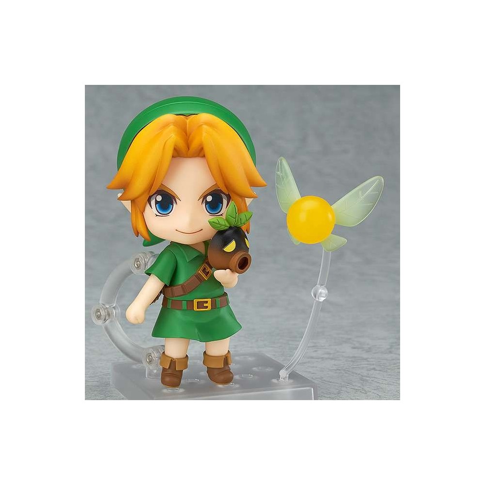 THE LEGEND OF ZELDA MAJORA'S MASK 3D LINK NENDOROID ACTION FIGURE GOOD SMILE COMPANY