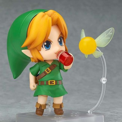 GOOD SMILE COMPANY THE LEGEND OF ZELDA MAJORA'S MASK 3D LINK NENDOROID SERIES PVC ACTION FIGURE