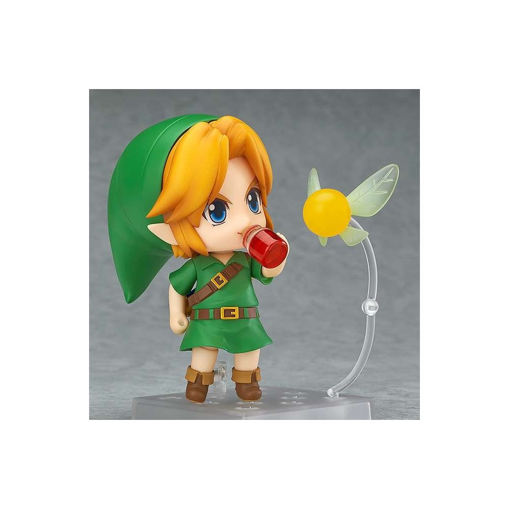 GOOD SMILE COMPANY THE LEGEND OF ZELDA MAJORA'S MASK 3D LINK NENDOROID SERIES PVC ACTION FIGURE