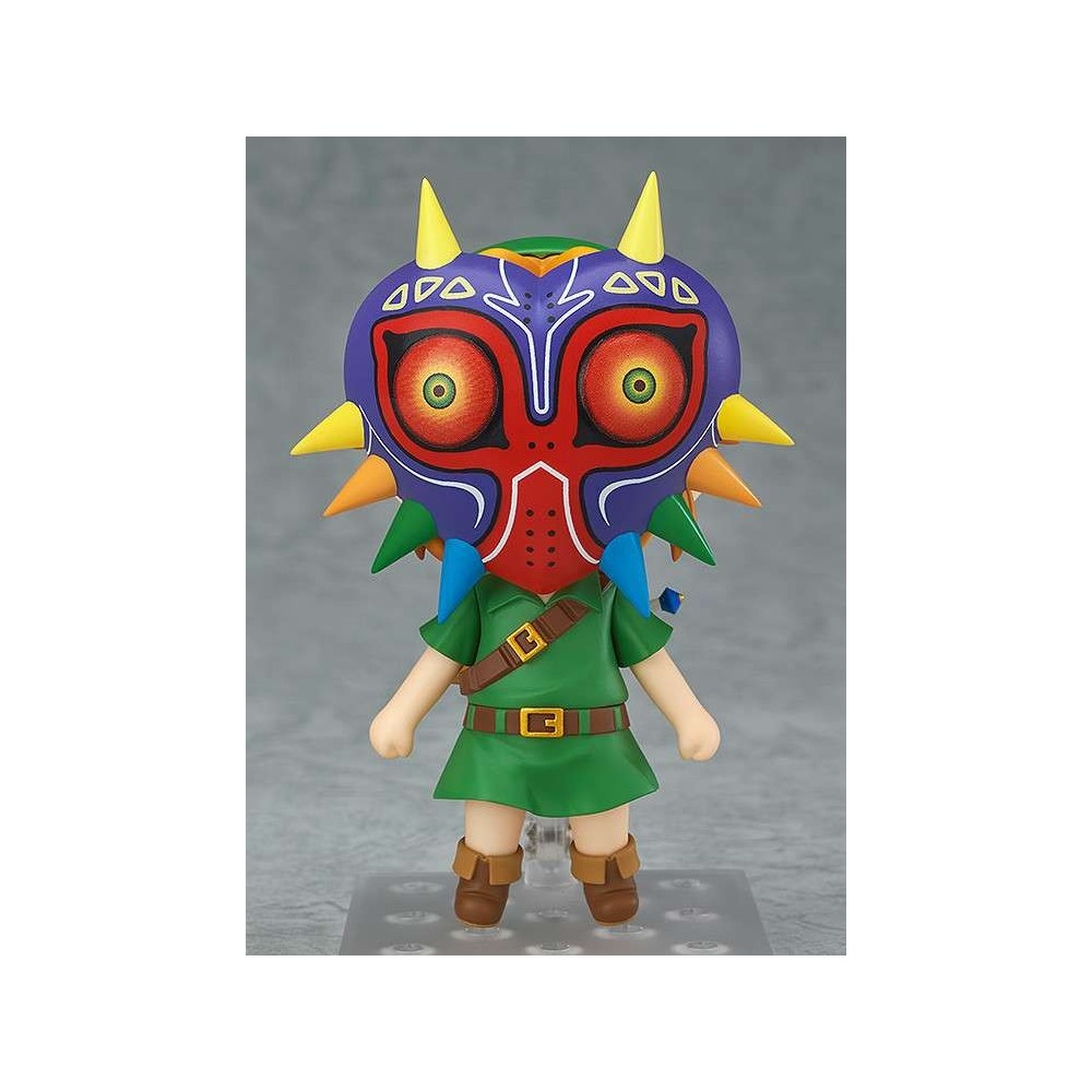 GOOD SMILE COMPANY THE LEGEND OF ZELDA MAJORA'S MASK 3D LINK NENDOROID SERIES PVC ACTION FIGURE