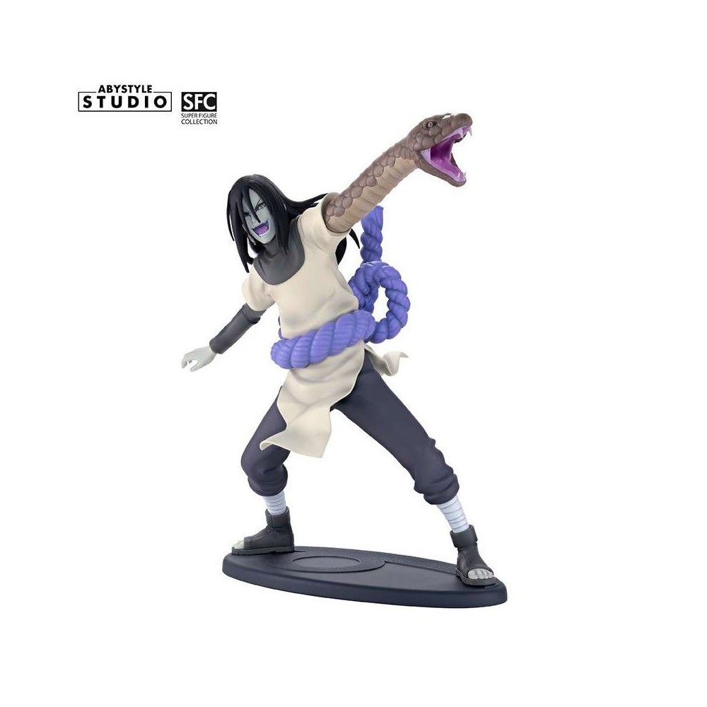 NARUTO SHIPPUDEN OROCHIMARU SUPER FIGURE COLLECTION STATUA ABYSTYLE