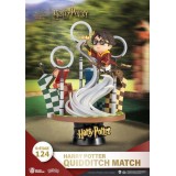 BEAST KINGDOM D-STAGE 124 HARRY POTTER QUIDDITCH MATCH DIORAMA STATUE FIGURE